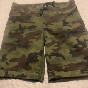 Camo shorts